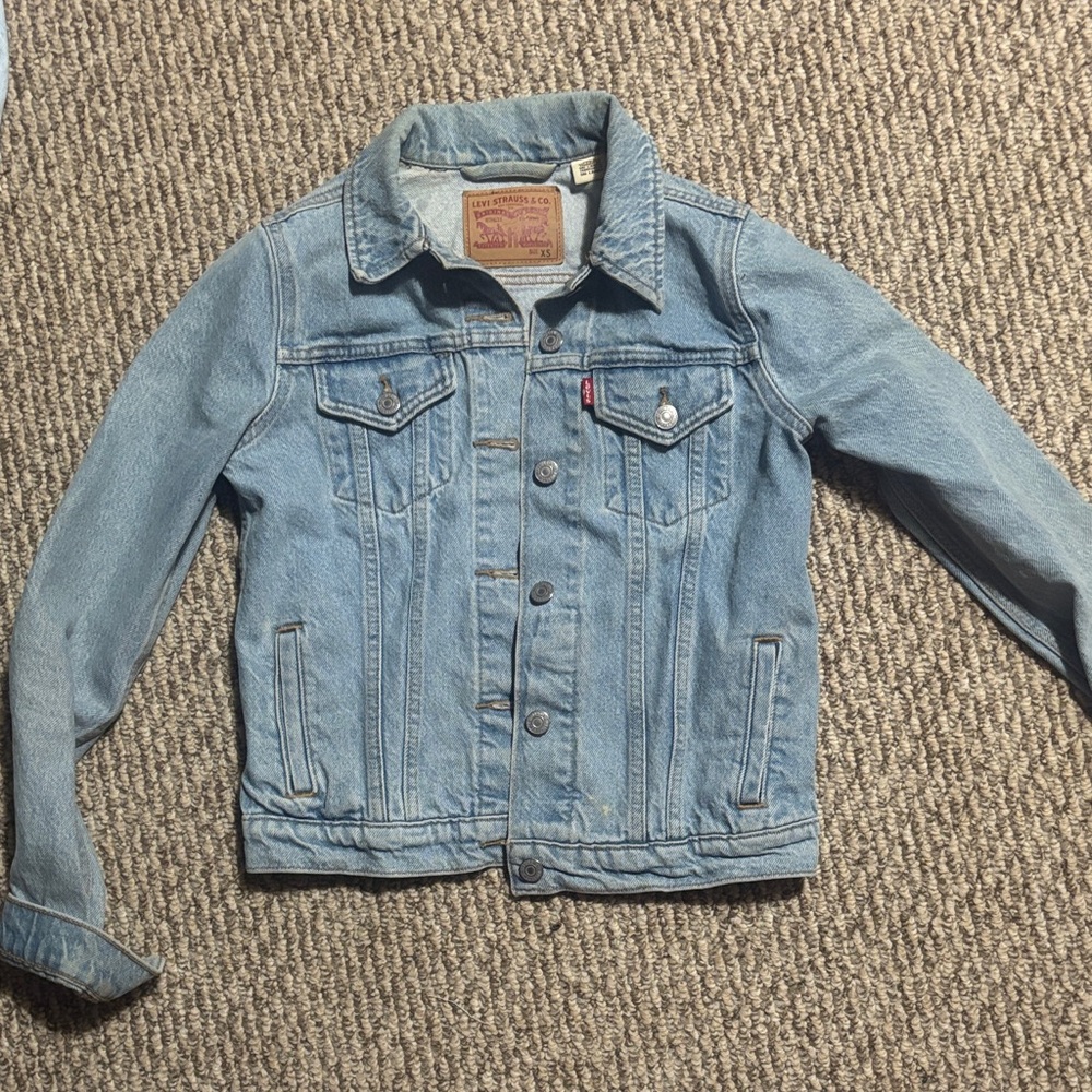 Levi's Classic Blue Denim Jacket